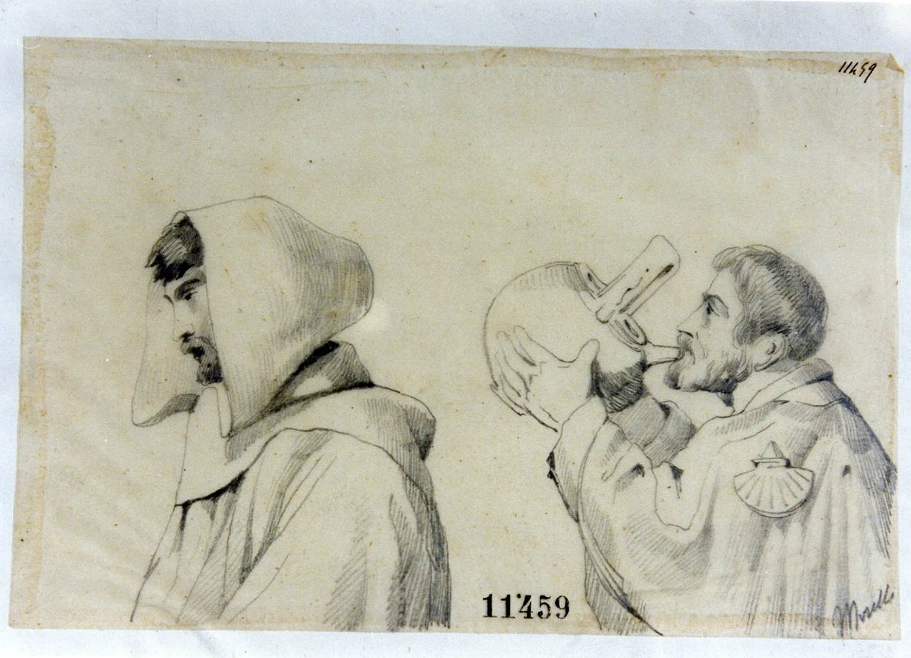 Figure maschili - Certosa e Museo Nazionale di San Martino, Napoli
